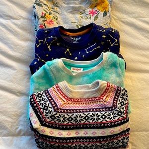 Sweater/Sweatshirt Bundle